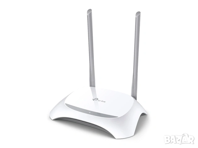 Рутер TP-Link TL-WR840N, 300Mbps, 2.4GHz, Wi-Fi 4 (802.11n)