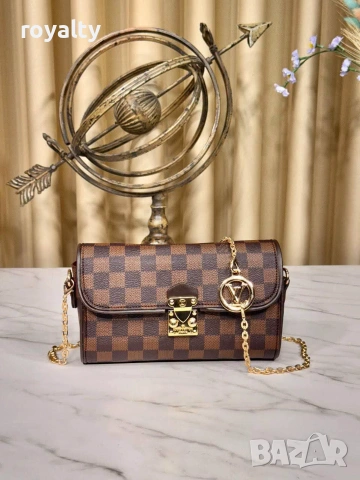 Louis Vuitton Нова Стилна Дамска Кожена Чанта Луи Витон Различни Цветове , снимка 9 - Чанти - 55031165