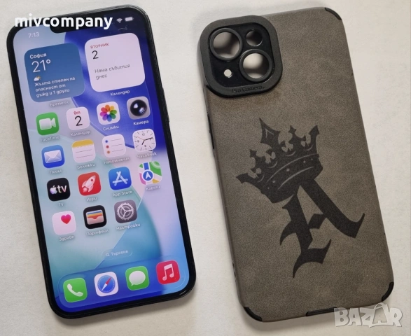 Iphone 14 128GB battery health 73%