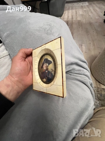 Две колекционерски минатюри от началото на миналия век, снимка 5 - Антикварни и старинни предмети - 54137902