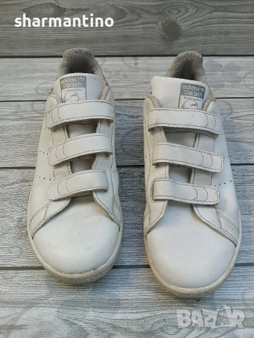 Adidas Stan Smith N 35 кожени, снимка 2 - Детски маратонки - 55072358
