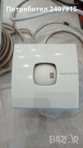 ВЕНТИЛАТОР ЗА БАНЯ CATA SILENTIS 10