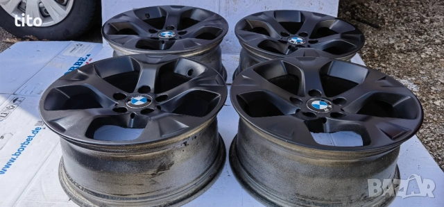 5 120 17 Цола BMW/БМВ Оригинални, снимка 5 - Гуми и джанти - 53949742