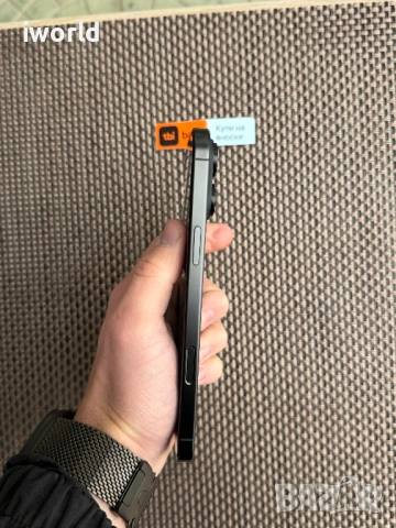 100% Батерия! iPhone 16 Pro MAX лизинг от 32€/мес Black Titanium 256GB, снимка 6 - Apple iPhone - 54366499