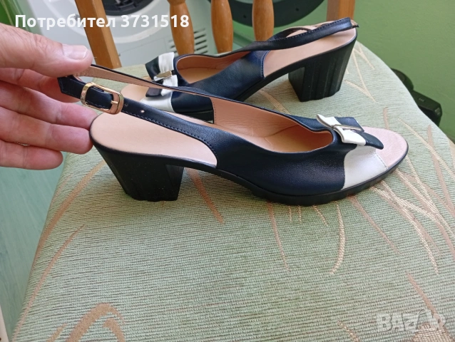 НОВИ дамски сандали 41номер ест кожа 