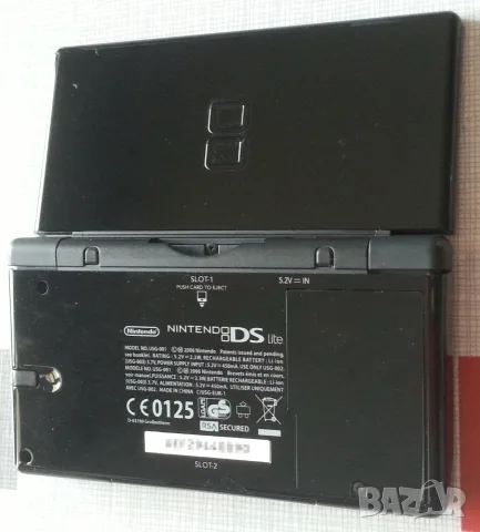 Отлично Nintendo DS Lite №1, снимка 3 - Nintendo конзоли - 55299860