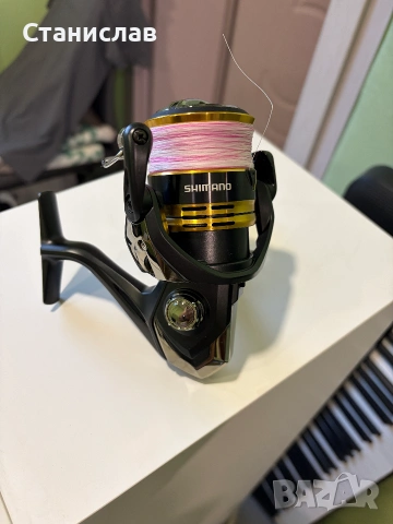 SHIMANO Sahara 4000 FJ, снимка 5 - Макари - 55137038
