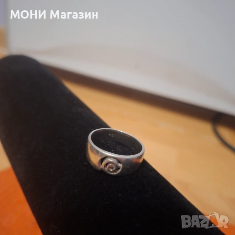 Пръстен сребро 925, снимка 2 - Пръстени - 54487014