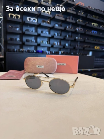 Miu Miu Слънчеви Очила С UV400 Защита - Различни Цветове Код SK1583, снимка 3 - Слънчеви и диоптрични очила - 54656613