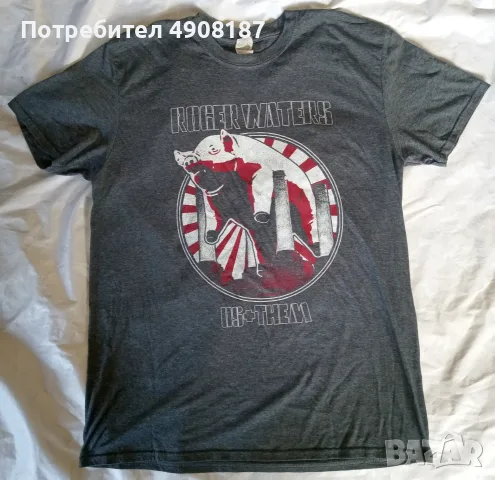 Тениска Roger Waters "Us + Them"