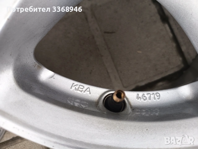 Джанти BORBET 16" 5x112 VW AUDI MERCEDES , снимка 7 - Гуми и джанти - 53966545