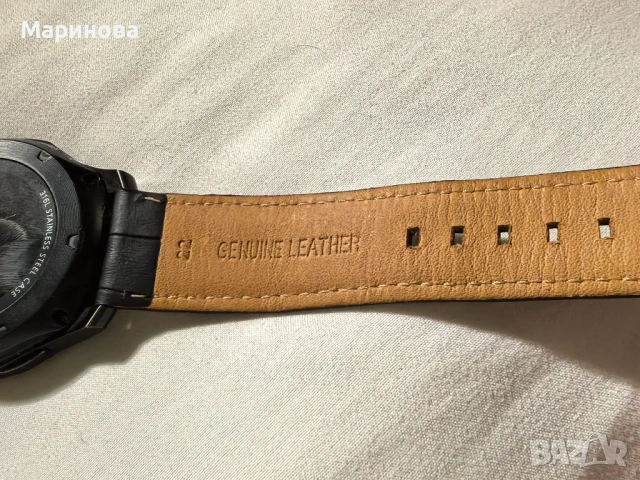 Смарт часовник Samsung S3 Frontier, снимка 5 - Смарт часовници - 53999734