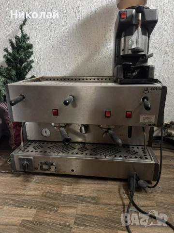 Кафемашина и кафемелачка