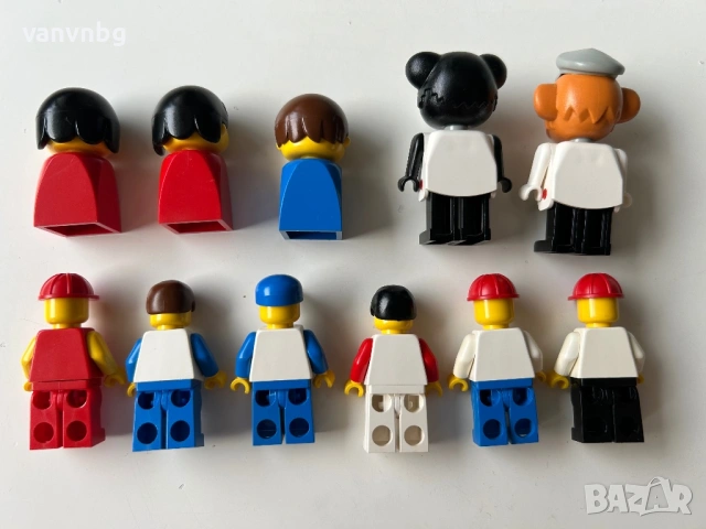 Lego оригинални ретро фигурки, снимка 2 - Колекции - 54743522
