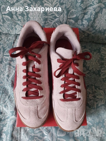Дамски сникърси Puma Club II Era Естествена кожа 41, снимка 3 - Маратонки - 54960916