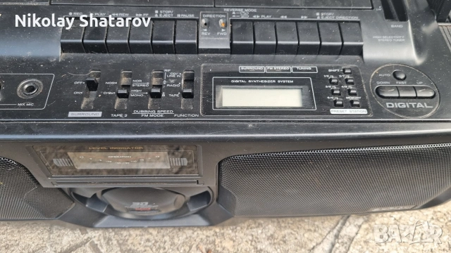 касетофон Sony