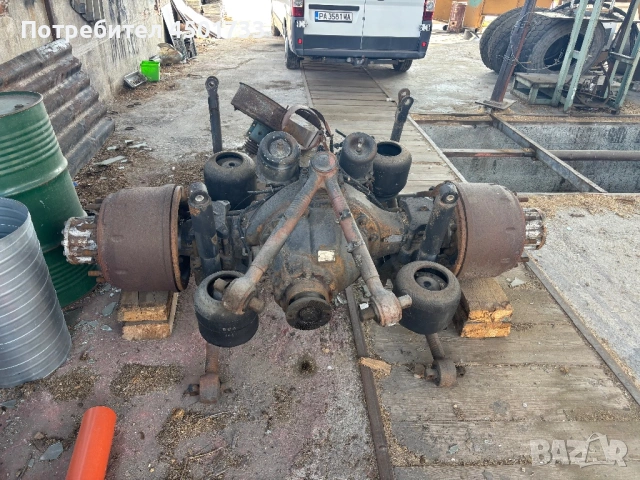 Заден мост man 19,422 влекач , снимка 2 - Части - 54154791