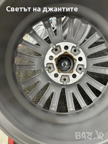 Джанти 17 Цола 5х112 BMW G20 G21 Original , снимка 7 - Гуми и джанти - 54946793