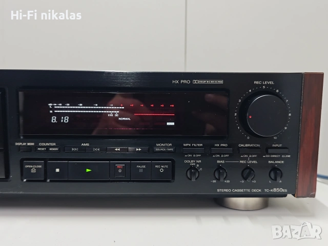 стерео касетъчен дек Hi-Fi ретро SONY TC-850ES, снимка 3 - Декове - 54562146
