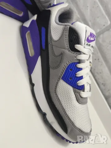 Дамски обувки Nike Air Max 90 Hyper Grape 38.5 Лимитирани, снимка 10 - Маратонки - 55439942