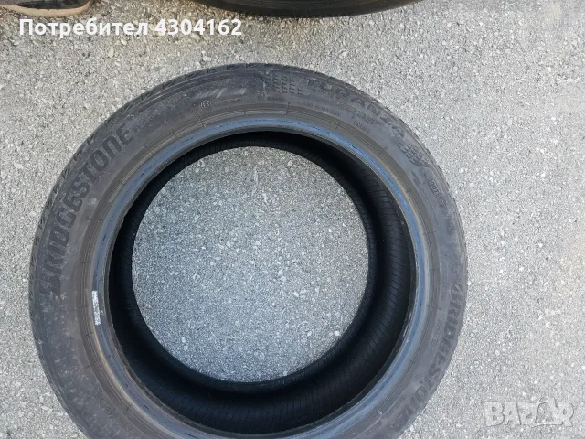 Bridgestone 225/45/17, снимка 4 - Гуми и джанти - 55647480