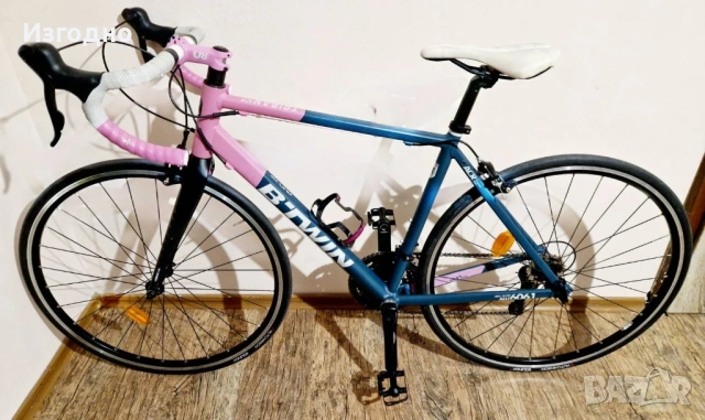 Шосеен велосипед Btwin Triban 520, снимка 14 - Велосипеди - 54716501