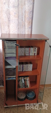 Шкаф фонотека/мултимедия, снимка 5 - Шкафове - 54487647