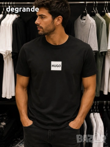  ♣️Мъжки Тениски Nike Boss EA7 Hugo CK, снимка 3 - Тениски - 54930601