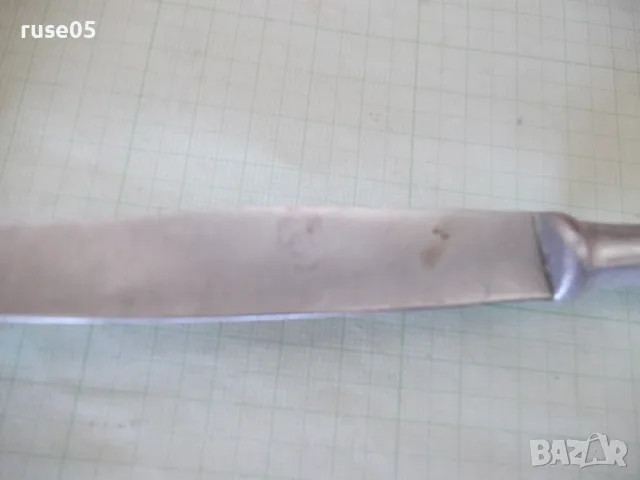 Нож сервизен от соца - 1, снимка 7 - Прибори за хранене, готвене и сервиране - 55561617