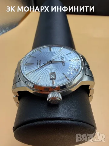 Часовник SEIKO PRESAGE COCKTAIL SRPE19J1, снимка 3 - Мъжки - 55608854