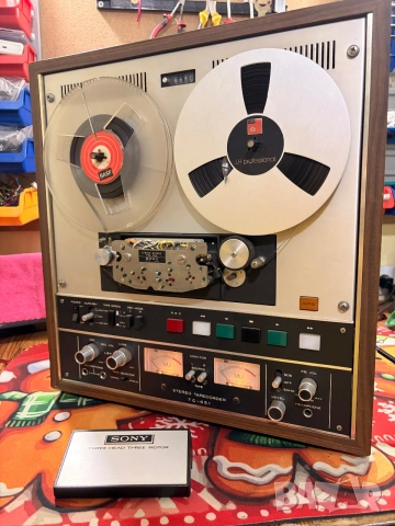 Магнетофон Sony TC-651