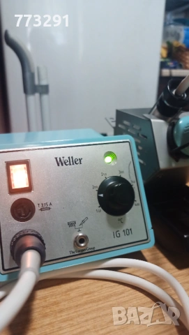 WELLER ig 101, снимка 3 - Друга електроника - 54797274