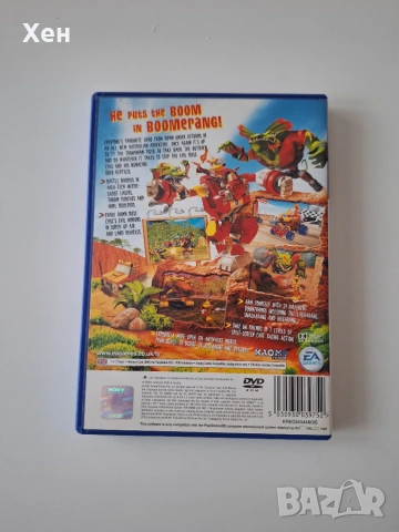 Ty the Tasmanian Tiger 2: Bush Rescue PS2 Playstation 2, снимка 2 - Игри за PlayStation - 55182235