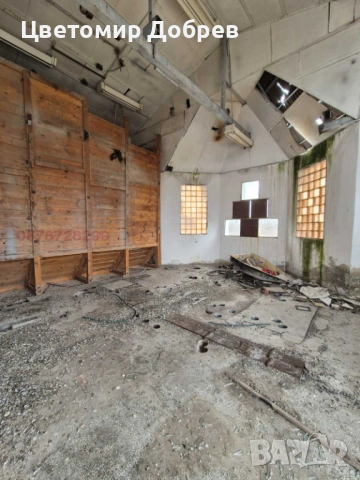  ПРОМИШЛЕНО ПОМЕЩЕНИЕ, снимка 4 - Складове - 54302645