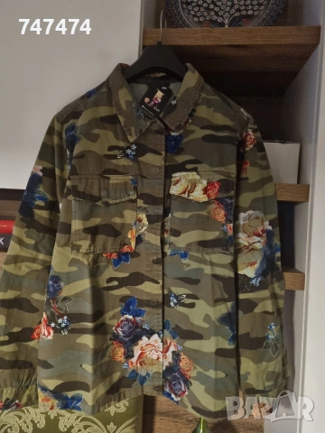 Камуфлажна риза, тип дънкова ХЛ