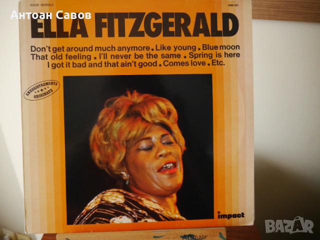 Ella Fitzgerald
