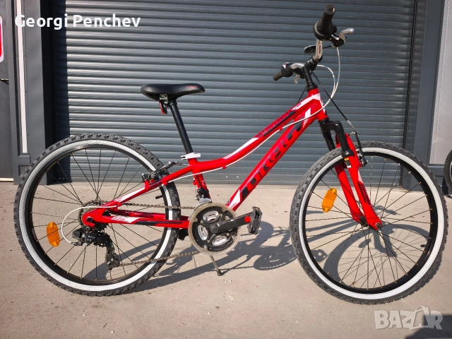Детски велосипед DRAG HARDI 24", снимка 3 - Велосипеди - 54100110