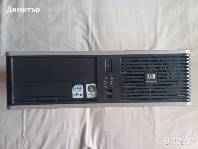 Продавам компютър HP 7800 sff