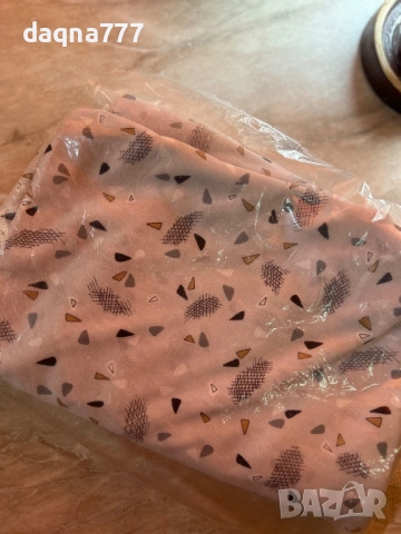 Ново!  Парче плат с размери 225/160 см   5 €, снимка 8 - Платове и дамаски - 54221044