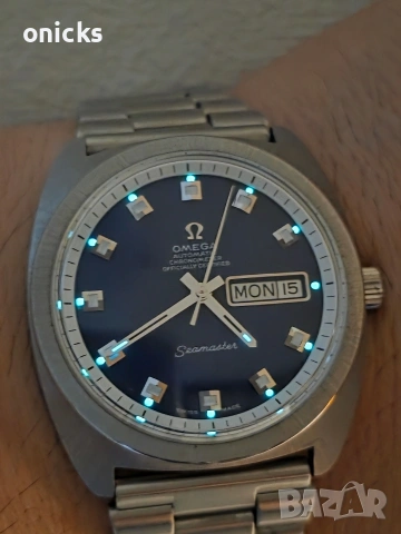 Omega Seamaster Day-date Chronometer Certified | Jumbo Case | Serviced 168.034, снимка 6 - Мъжки - 55146259