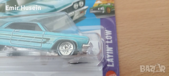 2026 STH '64 Impala Lowrider Hot Wheels, снимка 3 - Колекции - 55104263