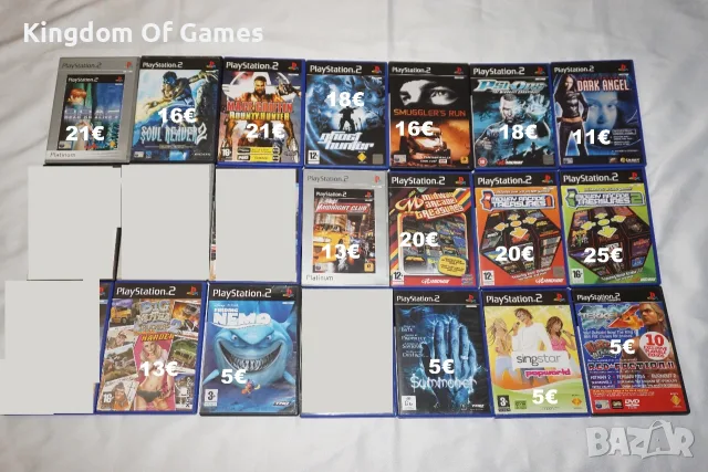 DOA 2/Soul Reaver 2/Mage Griffin/Ghost Hunter/Psi-Ops/Dark Angel/Midway Arcade 1 2