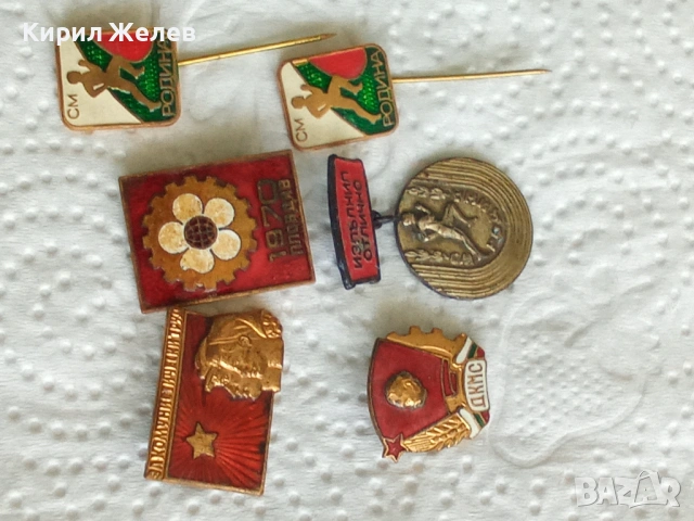 Колекция от различни значки 45054, снимка 3 - Нумизматика и бонистика - 54516201