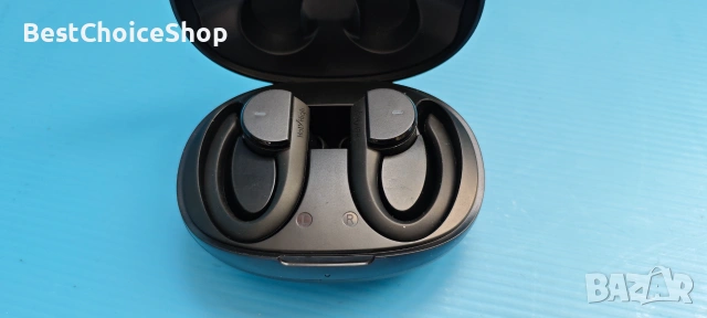 Спортни безжични слушалки HolyHigh ET6, снимка 3 - Bluetooth слушалки - 54986203