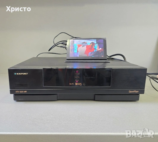 📼🎶 Blaupunkt RTV 936 s - vhs hifi stereo, снимка 6 - Плейъри, домашно кино, прожектори - 54228763