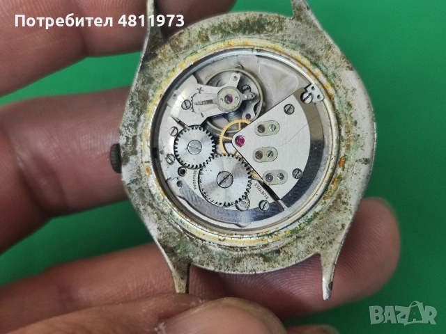 Механичен часовник Damas 21 jewels , снимка 6 - Мъжки - 54476427