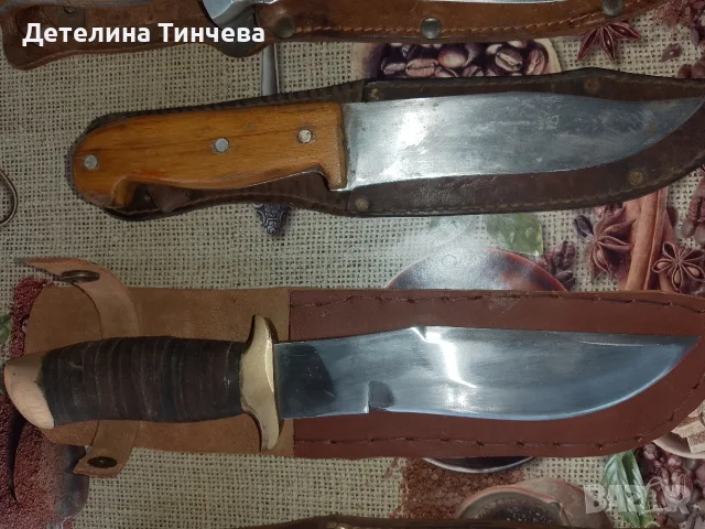 Стари ковани ножове, снимка 5 - Ножове - 55607008