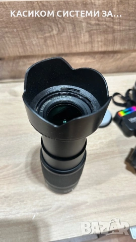 Nikon Z50 в комплект с 2 обектива : Nikkor Z DX 16-50 и Nikkor Z DX50-250, снимка 7 - Фотоапарати - 54763503