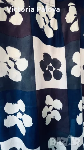 Овърсайз риза или туника от 100% луксозна естествена коприна Pure Silk, размер XL, снимка 8 - Ризи - 55450009