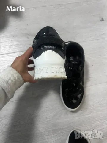 Jimmy Choo дамски кецове – оригинални, дантела, EU 37, снимка 2 - Дамски ежедневни обувки - 55407985